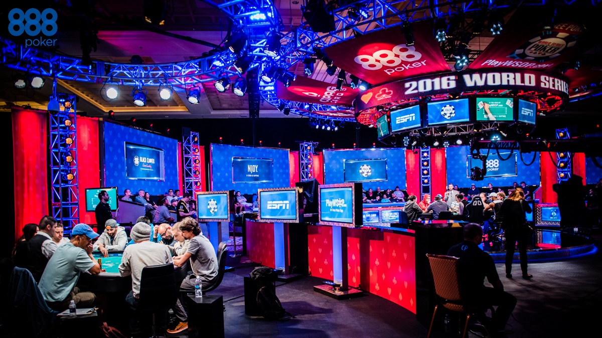 WSOP 2017. Los satélites ya están abiertos y empiezan desde un centavo. Imagen de Fabfotos