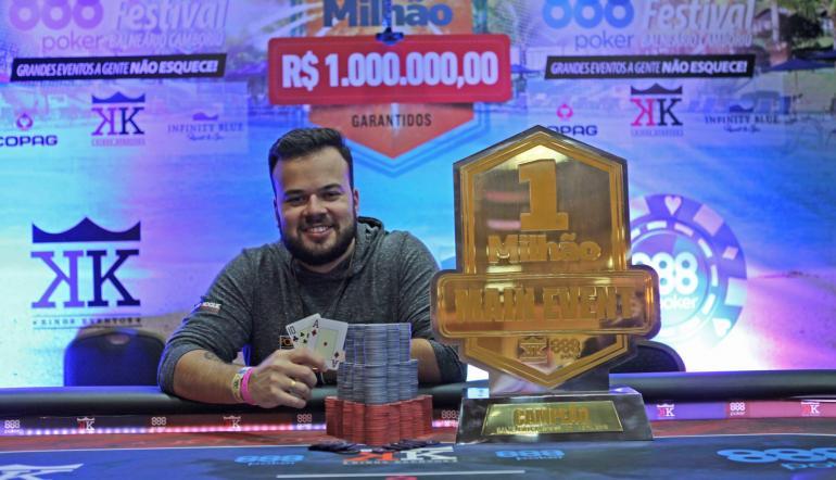 El 888Poker Festival de Camboriú llegó a su fin