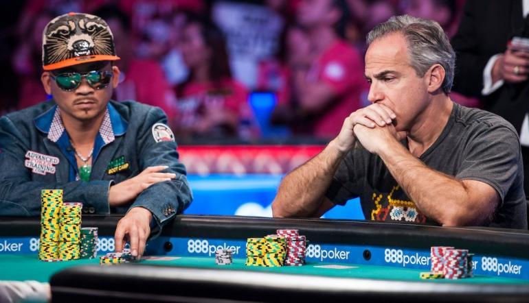 Hoy se define el Main Event de la WSOP