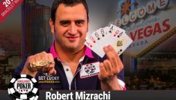 Robert Mizrachi consiguió su 4° brazalete
