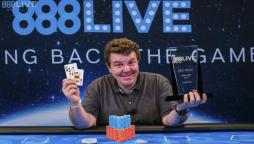 Fred Bittar se llevó el High Roller de nuestro 888Live San Pablo