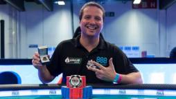 Bruno Foster se llevó el Giant Omaha de la WSOP Circuit de Brasil