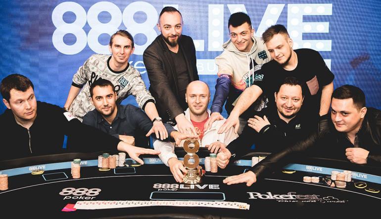 Andrei Racolta se quedó con nuestro 888poker Live de Bucarest
