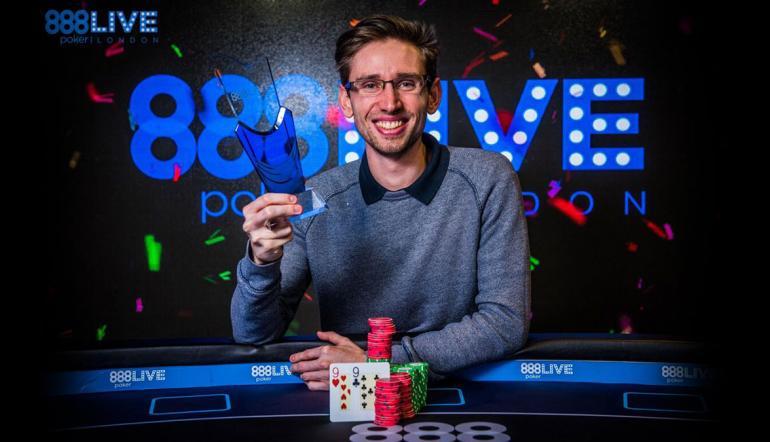 Jonathan Bowers se quedó con nuestro 888poker Live de Londres