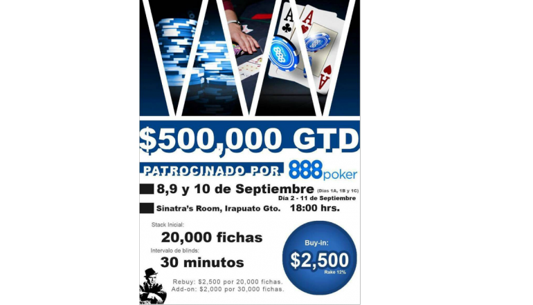 Se viene el 500K de Irapuato